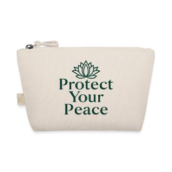 Méditation de yoga Protect Your Peace Lotus Flower - Trousse biologique - nature - Devant