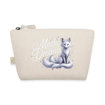 Mystic Fox Shirt Moshi Dreams - Organic Pouch - nature - Front