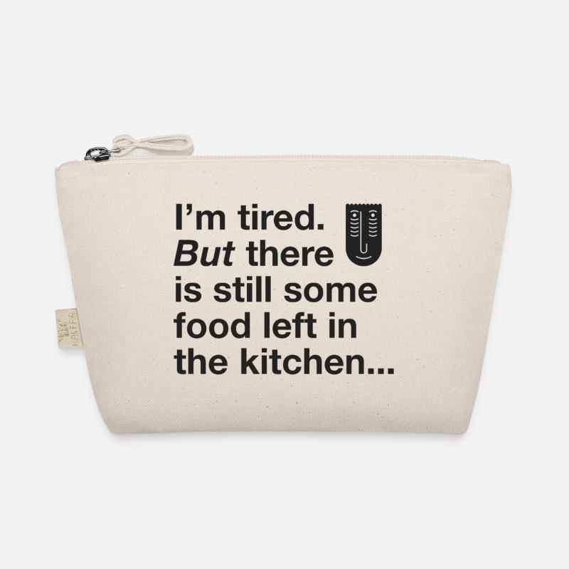 Late Night Snack Humor Organic Pouch