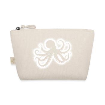 Oktopus Herren Kinden Jungen Krake - Bio-Täschchen - Natur - Vorne