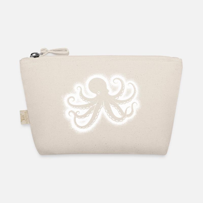 Octopus Men's Children's Boys Octopus Organic Pouch