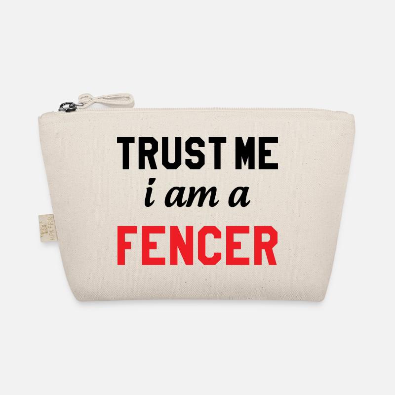 Glaub mir, ich bin Profi-Fechter Bio-Täschchen