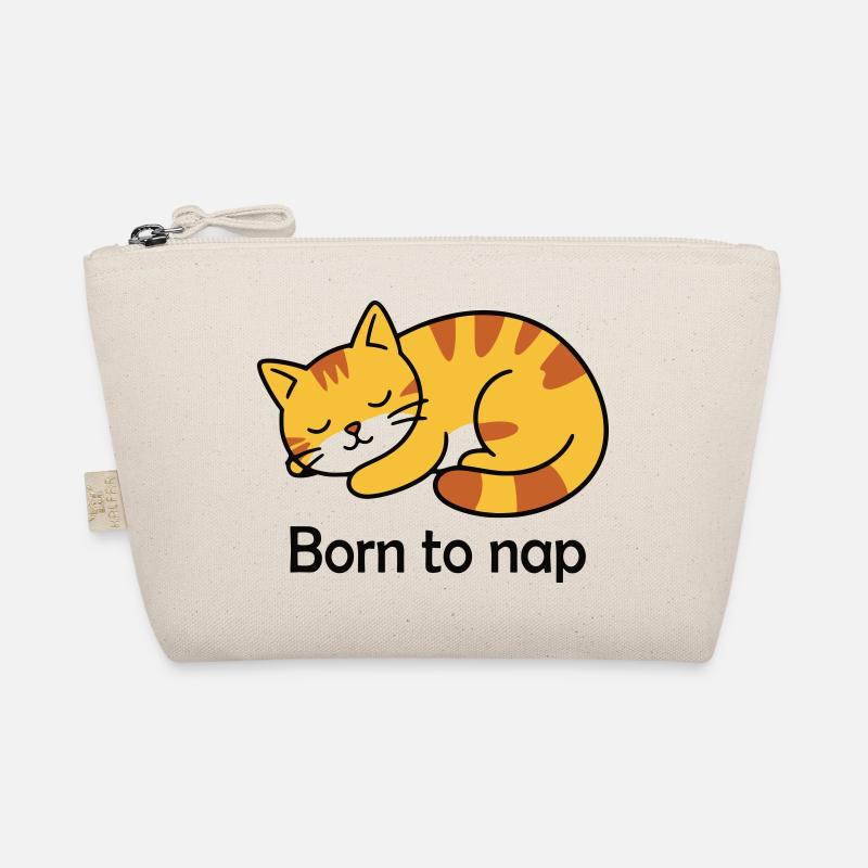 Conception du sommeil du chat né pour la sieste Trousse biologique