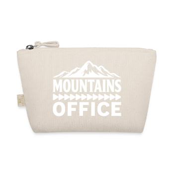 Mountains Office Mountain Lovers Adventure - Organic Pouch - nature - Front