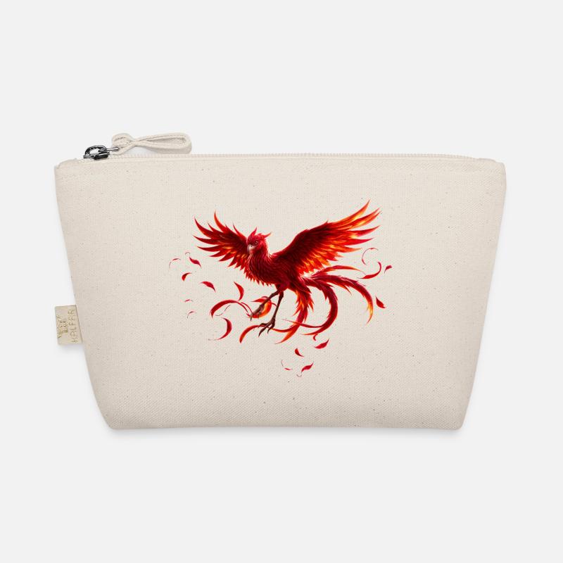 Phénix écarlate en vol Trousse biologique