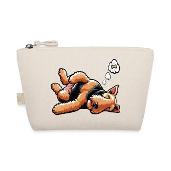 Airedale Terrier Airedales Airedale Lover - Trousse biologique - nature - Devant