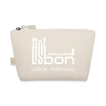 Lisbon Portugal Belém Tower Portuguese Tourists - Organic Pouch - nature - Front