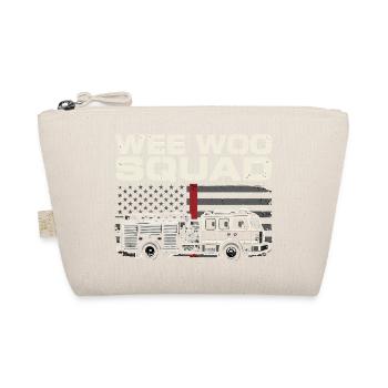 Wee Woo Squad Rescue Service Design - Organic Pouch - nature - Front