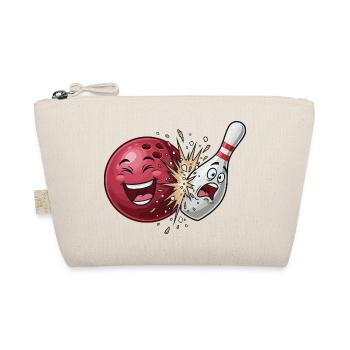 Bullet Cracker: Bowling Clash - Organic Pouch - nature - Front