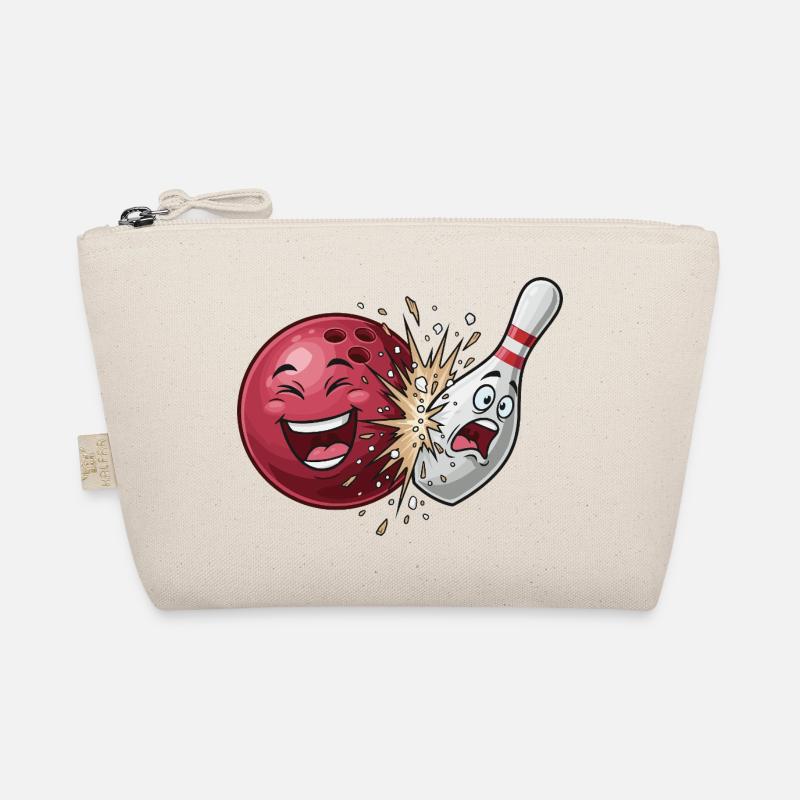 Kugelknaller: Bowling Clash Bio-Täschchen
