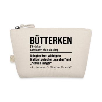 Bütterken Definition, Ruhrpott, Ruhrgeiet Dialekt - Bio-Täschchen - Natur - Vorne