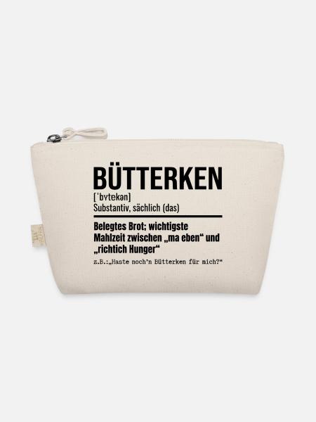 Bütterken Definition, Ruhrpott, Ruhrgeiet Dialekt - Bio-Täschchen - Natur