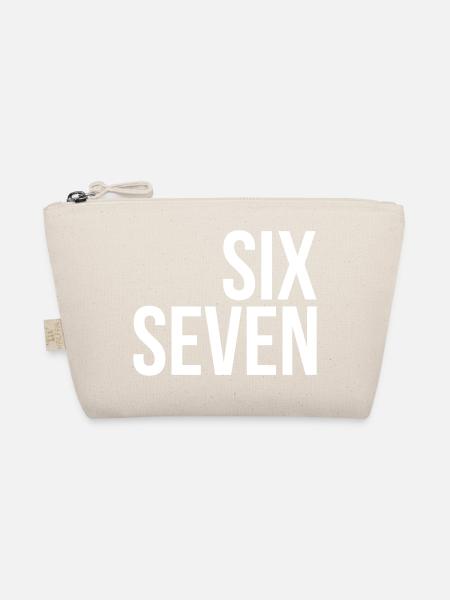 67 texte « six sept » - Trousse biologique - nature - Devant