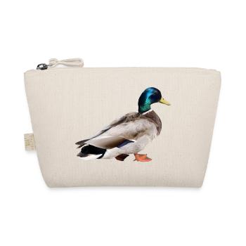 Mallard Male - Organic Pouch - nature - Front
