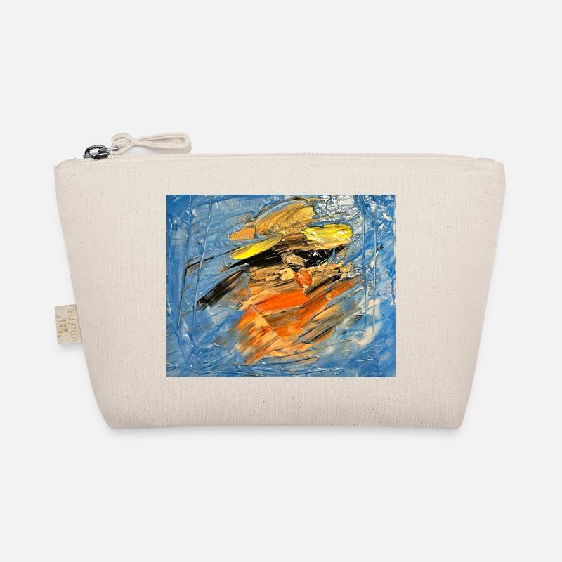 Tourbillon bleu orange Trousse biologique