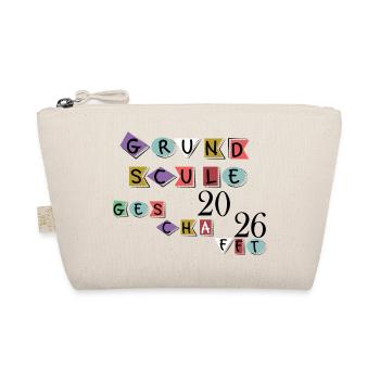 Primary school completed - Organic Pouch - nature - Front
