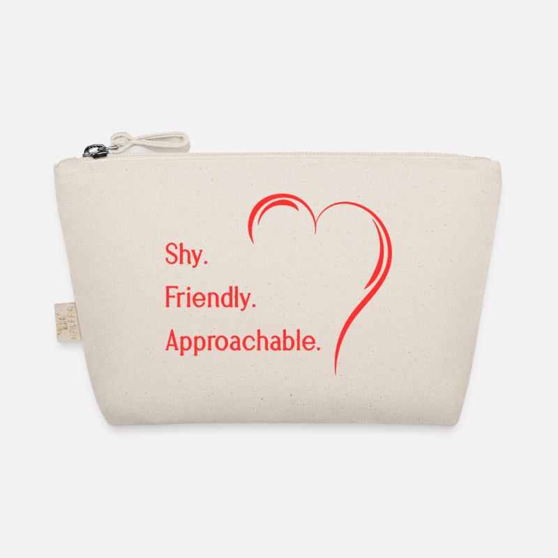 Flirteurs introvertis timides amicaux accessibles Trousse biologique