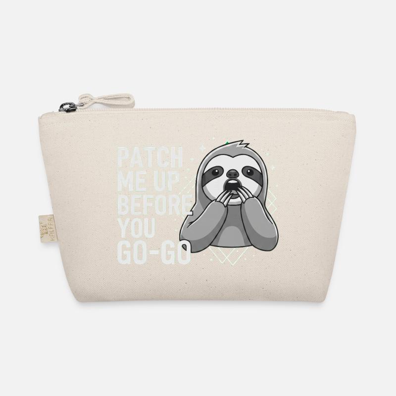 Patch Me Up Cyber Security Faultier Bio-Täschchen