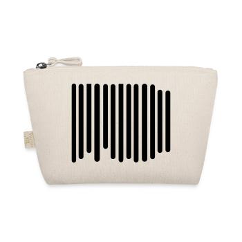 Barcode - Bio-Täschchen - Natur - Vorne
