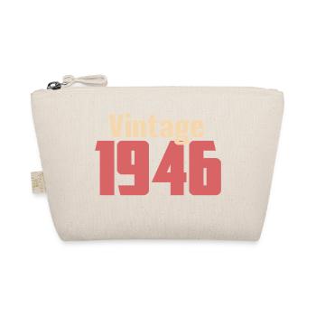 Art Déco 80 Ans Octogénaire Cadeau Rétro 1946 - Trousse biologique - nature - Devant