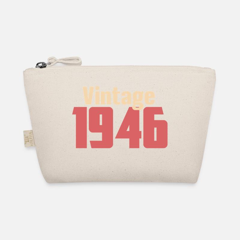 Art Déco 80 Ans Octogénaire Cadeau Rétro 1946 Trousse biologique