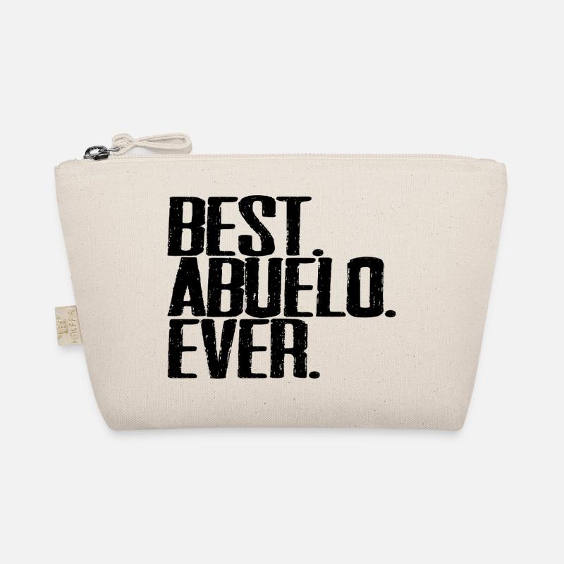 Best Abuelo Ever Opa Spanisch Spruch Retro Vintage Bio-Täschchen