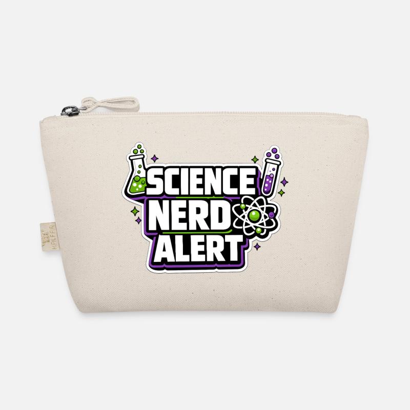 Science Nerd Alert Motive Organic Pouch