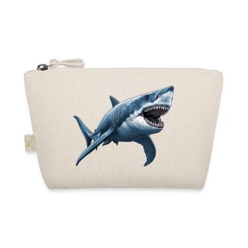 Great White Shark Great White Shark - Organic Pouch - nature - Front