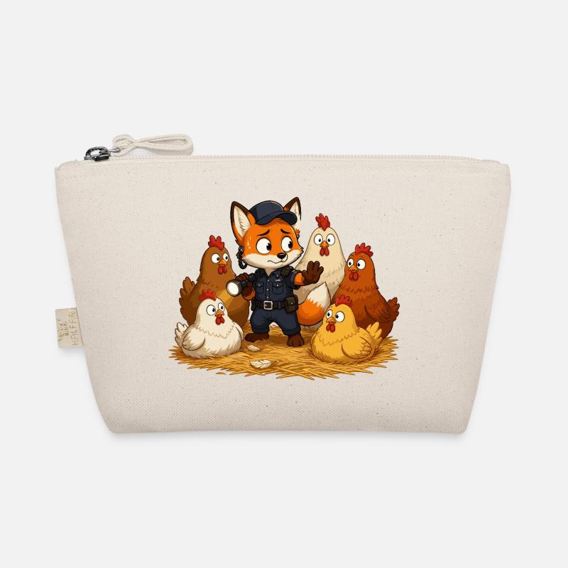 Fuchs Sicherheitsheld Hof Bio-Täschchen