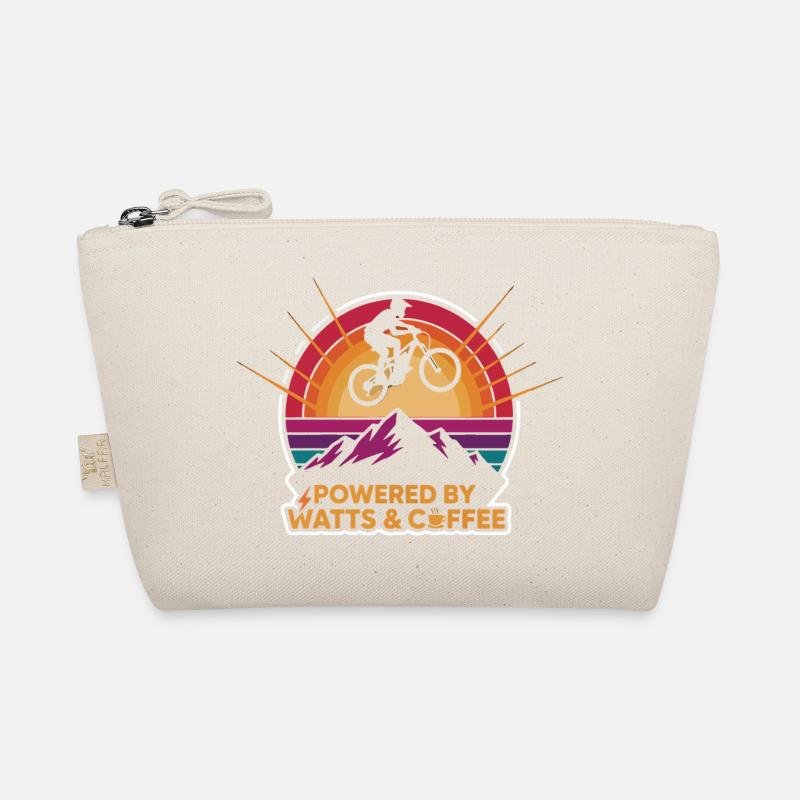 Powered By Watts And Coffee EMTB Organic Pouch