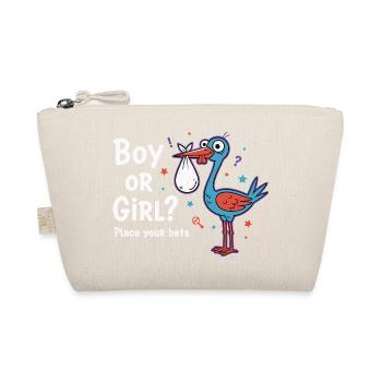 Révélation du sexe : garçon ou fille, faites vos mises bébé - Trousse biologique - nature - Devant