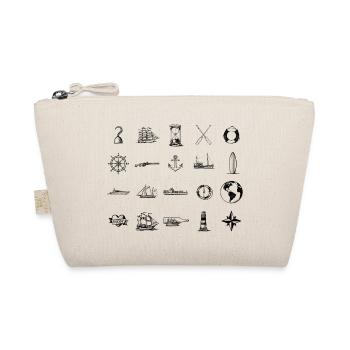 Set d’icônes maritimes – Illustration - Trousse biologique - nature - Devant