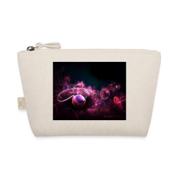 Neon basketball - Organic Pouch - nature - Front