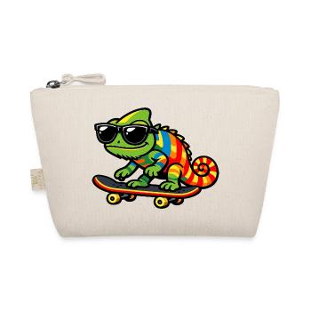 Rainbow Chameleon Skateboard - Trousse biologique - nature - Devant