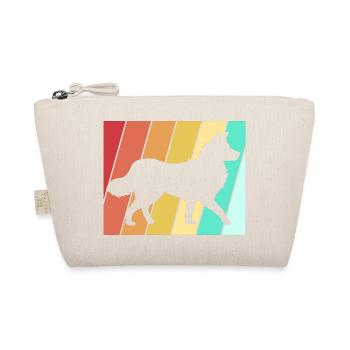 Border Collie - Organic Pouch - nature - Front