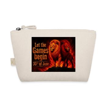 Que les Jeux Commencent : Lions - Trousse biologique - nature - Devant