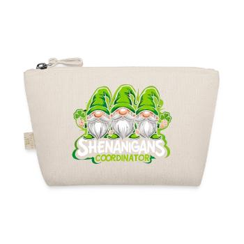 Shenanigans Koordinator Gartenzwerg - Bio-Täschchen - Natur - Vorne