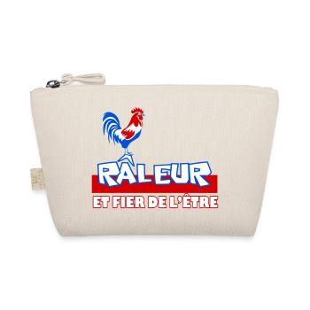 Râleur Fier de l’être Coq Logo - Trousse biologique - nature - Devant