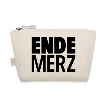 Ende Merz - Bio-Täschchen - Natur - Vorne