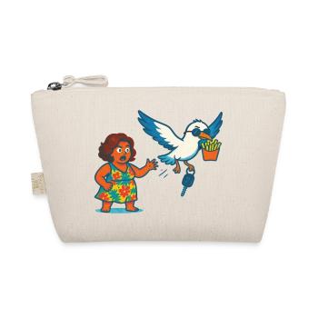 Mouette voleur vole frites et clés - Trousse biologique - nature - Devant