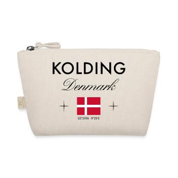 Kolding, Danemark, coordonnées, voyage, souvenir - Trousse biologique - nature - Devant
