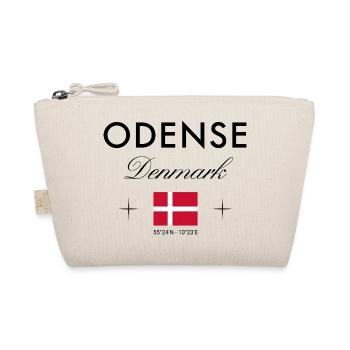 Odense Danemark Coordonnées Souvenir de voyage - Trousse biologique - nature - Devant