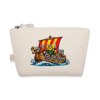 Les Vikings à bord du navire - Trousse biologique - nature - Devant