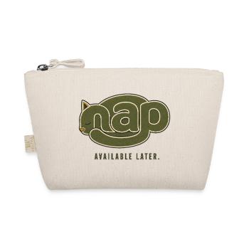 NAP – Disponible plus tard | Chat endormi - Trousse biologique - nature - Devant