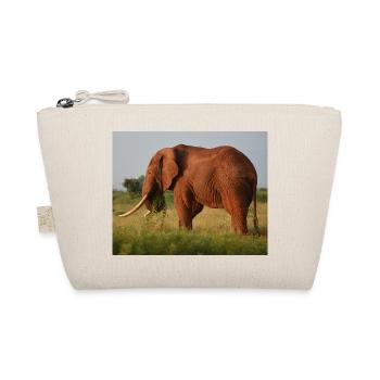 Éléphant sur la savane - Trousse biologique - nature - Devant