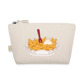 pommes - Bio-Täschchen - Natur - Vorne
