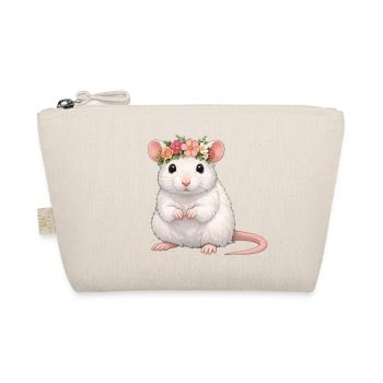 Rat - Organic Pouch - nature - Front