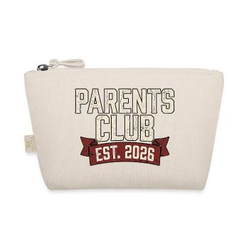 Parents Club Vintage - Bio-Täschchen - Natur - Vorne