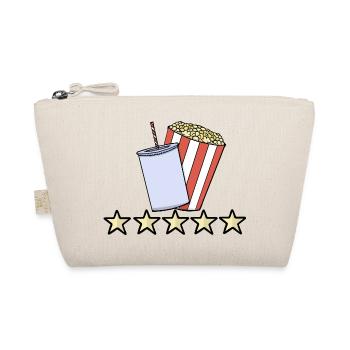 5 Star Movie Night Cinema Popcorn And Soda Review - Organic Pouch - nature - Front