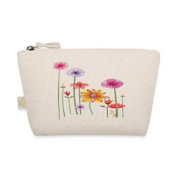Colorful Wildflowers - Organic Pouch - nature - Front